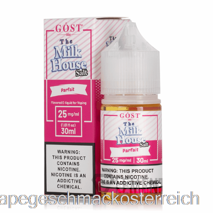 Parfaitsalze – The Milk House – Gost Vapor – 30 Ml, 50 Mg Vape-Geschmack